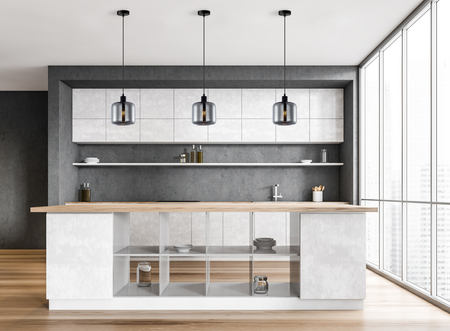 Lampa wisząca Italux Maluna PND-74920-1-BK-SG Czarny, dymiony