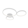 Lampa sufitowa Italux SPL-20452-3-WH Czarny