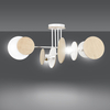 Lampa sufitowa ZITA 4 WHITE Emibig 174/4 biały
