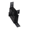 Łącznik szynowy ALFA TRACK MAGNETIC52 CORNER90 B GIPS1 BK Azzardo AZ5463 czarny