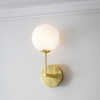 Kinkiet Endon Lighting Otto 75960 mosiądz