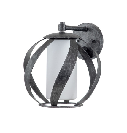 Latarnia naścienna Blacksmith - 1 źródło światła Quintiesse QN-BLACKSMITH1-OBK