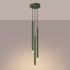 Sollux Lighting Lampa wisząca PASTELO 3P złota SL.1172