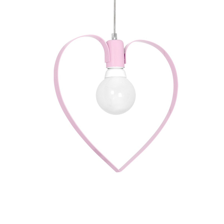 Milagro Lampa wisząca AMORE PINK 1xE27 MLP9953 RÓŻOWY