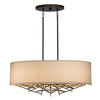 Lampa wisząca Elstead Lighting Taiko brąz TAIKO5-ISLE