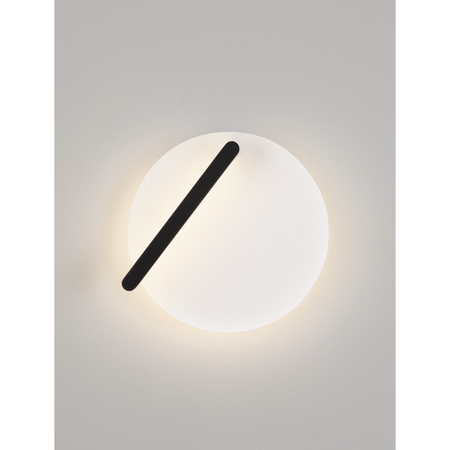 Kinkiet Luces Exclusivas GALURCA LE45546 czarny, biały