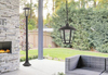 Lampa zewnętrzna Rabalux Sorrento 8128 czarny matowy
