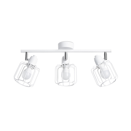 Sollux Lighting Plafon BELUCI 3 czarny SL.1116
