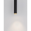 Lampa wisząca Luces Exclusivas TORVILA LE45614 czarny, złoty i odcienie złota