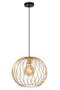 Lampa wisząca Lucide DANZA 21428/40/02 czarny/złoty