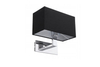 Kinkiet MARTENS WALL BLACK Azzardo AZ1556 czarny/chrom