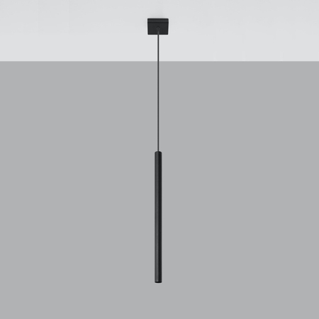 Sollux Lighting Lampa wisząca PASTELO 1 drewno SL.1266