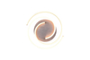 Lampa sufitowa Trio 641910205 czarny/srebrny