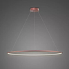 Lampa wisząca Ledowe Okręgi No.1 100cm 3k Różowe Złoto Dali