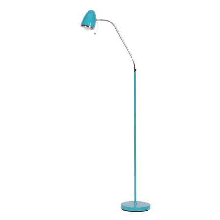 Lampa podłogowa KAJTEK I Kaja K-MT-201 TURKUSOWY 