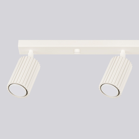 Sollux Lighting Plafon KARBON 4L beżowy SL.1603