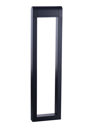 Lampa zewnętrzna FRAME 70 BK Azzardo AZ4305 czarny