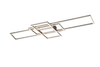 Lampa sufitowa Trio 620010407 biały/srebrny
