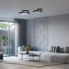 Sollux Lighting Plafon ORBIS 1 antracyt SL.0568