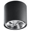 Sollux Lighting Plafon TIUBE szary SL.0696
