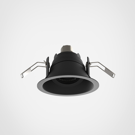 Spot Astro Minima Slimline 25 Fire-Rated IP65 1249037 Matowy Czarny