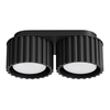 Sollux Lighting Plafon AURA 2 czarny Gx53 SL.1788