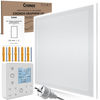 Panel grzewczy Cronos CGL-420 TP GRAFEN sufitowy z ramą LED i termostatem 420W