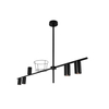 Lampa sufitowa Kaja ROCCO K-4757 czarny