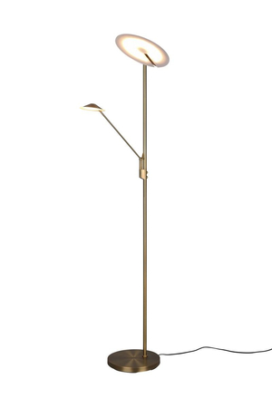 Lampa podłogowa Trio 425610204 złoty