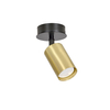Lampa sufitowa ZEN 1 BLACK Emibig 622/1 czarny