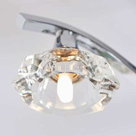 Lampa sufitowa Endon Lighting Langella LANGELLA-3CH chrom