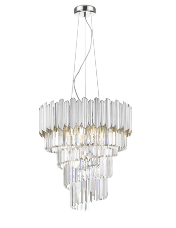 Lampa wisząca Zuma Line GLADIUS P0535-06C-F4AC CHROME