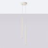 Sollux Lighting Lampa wisząca PASTELO 2 beżowa SL.1513