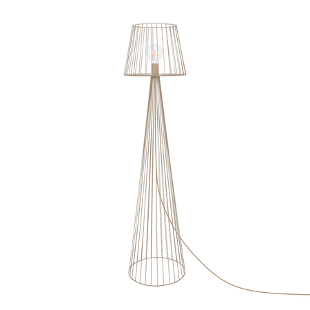 Lampa podłogowa Kaja LIVIA K-5817 beż