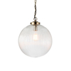 Endon Lighting Lampa wisząca 71124 mosiądz