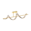 Lampa sufitowa Zuma Line MX3170-1-3GT ATHESA LAMPA SUFITOWA ZŁOTA/GOLD