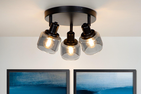 Reflektor Lucide BJORN 77979/13/30 czarny