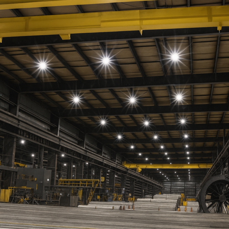 Lampa przemysłowa Greenie HighBay Helix 300W 160 lm/W 4000K 120°