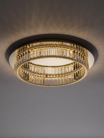 Lampa sufitowa Luces Exclusivas BAUTA złoty LE42678
