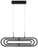 Lampa wisząca Luces Exclusivas HOYO LE41403 czarny