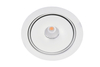 Oczko TORONTO 1 SPOT WH Azzardo AZ4071 white