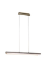 Lampa wisząca RAY SATIN NIKIEL Azzardo AZ1696 satin nickel