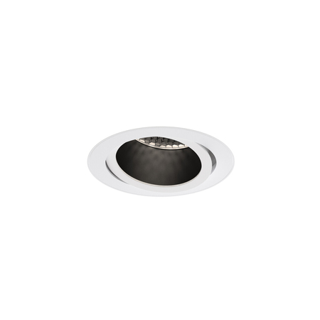 Spot Astro Pinhole Slimline Round Flush Adjustable Fire-Rated 1434008 Matowy Biały