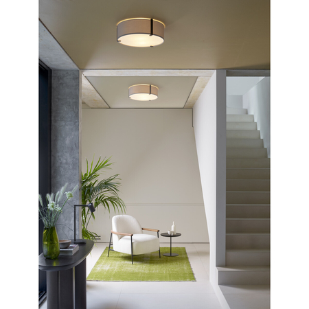 Lampa sufitowa Astro Salina 400 1463003 Piaskowa (Szarobeżowa) Tkanina