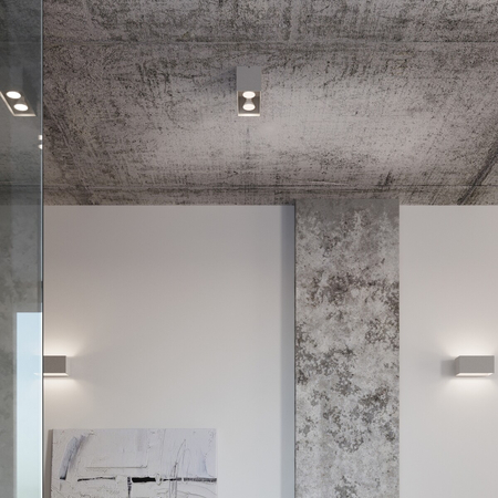 Sollux Lighting Plafon QUAD naturalne drewno SL.0493