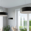 Sollux Lighting Żyrandol SKALA 50 czarny SL.0758