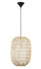 Lampa wisząca Luces Exclusivas OVIEDO LE42129 drewniany