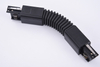 Łącznik szynowy TRACK 3LINE FLEXIBLE CONNECTOR BK Azzardo AZ4282 black