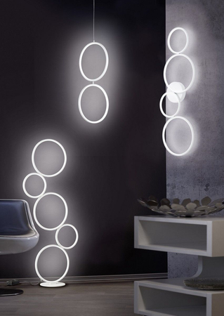 Lampa sufitowa Trio 622610431 biały