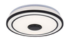 Lampa sufitowa Rabalux Nikolaus 71030 czarny